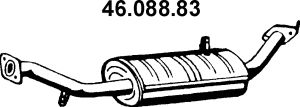 Глушитель выхлопных газов конечный 46.088.83