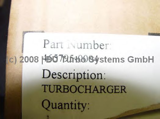 Turbocharger 124870
