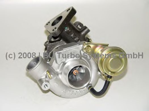 Turbocompressor, sobrealimentação 125313