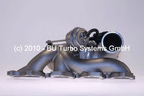 Turbocompressor, sobrealimentação 127355