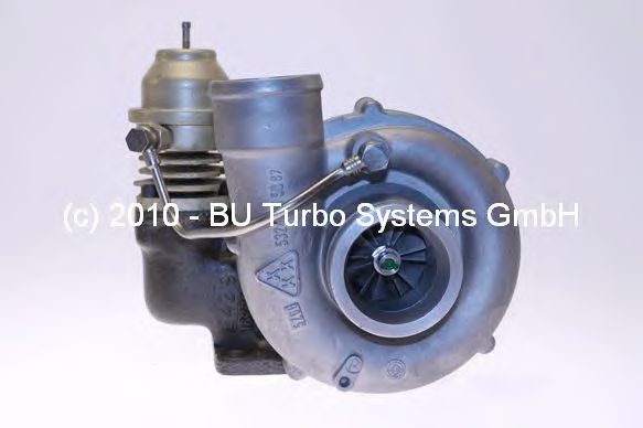 Turbocompresseur, suralimentation 124307