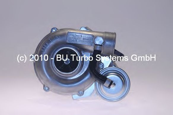 Turbocompresseur, suralimentation 124034
