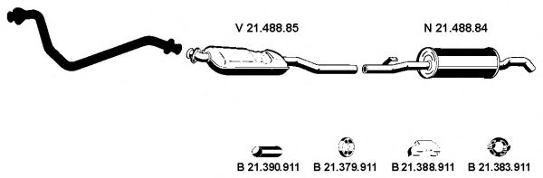 Exhaust System 212075