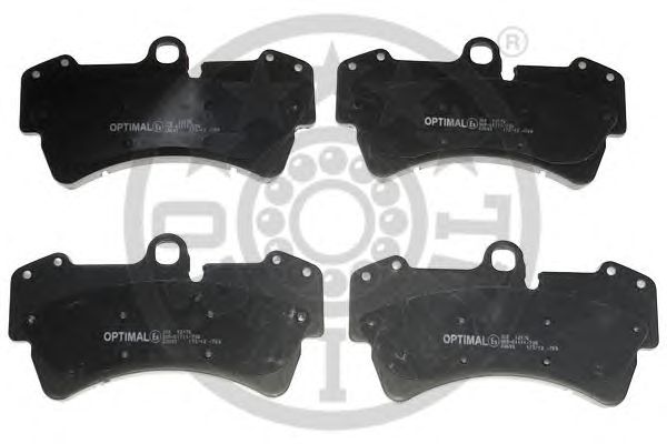 Brake Pad Set, disc brake 12176