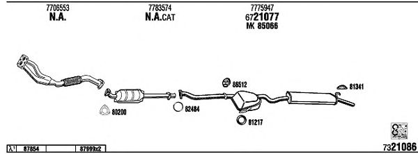 Exhaust System LN40029
