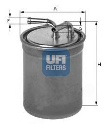 Fuel filter 24.016.00
