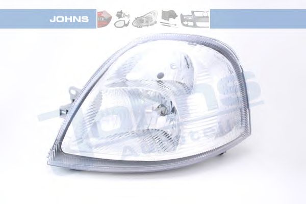 Headlight 60 91 09-2
