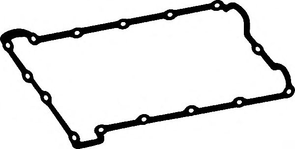 Gasket, cylinder head cover 026133P