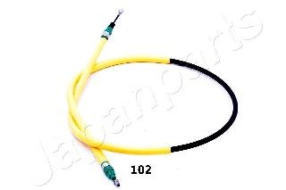 Kabel, parkeringsbremse BC-102