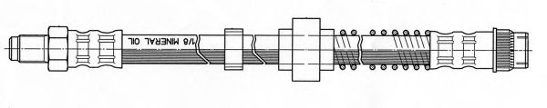 Tubo flexible de frenos 70230