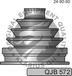 Комплект пылника, приводной вал QJB572