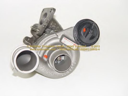 Turbocompressor, sobrealimentação 172-00870