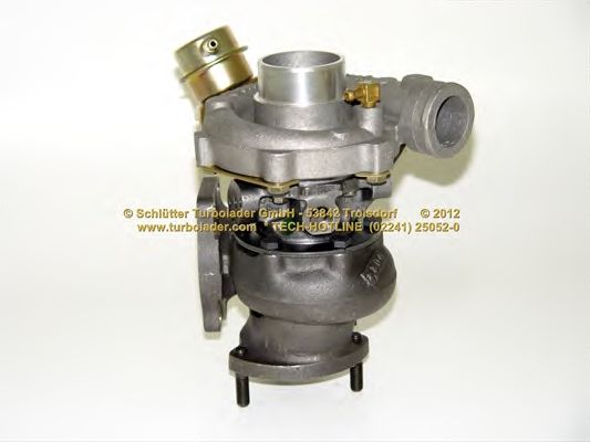 Turbocompressor, sobrealimentação 172-01090