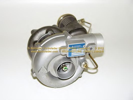 Turbocompresseur, suralimentation 172-03280