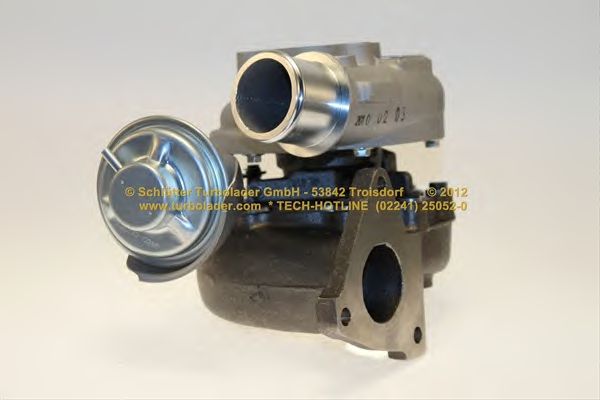 Turbocompresor, sobrealimentación 172-06640