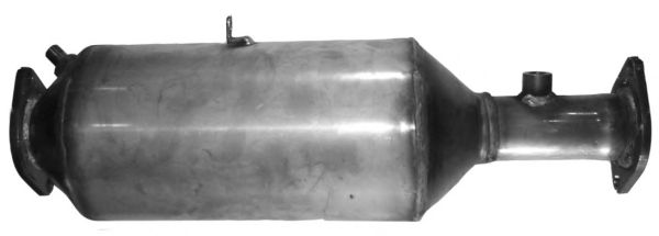 Soot/Particulate Filter, exhaust system 37.06.83