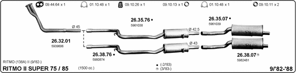Exhaust System 524000233