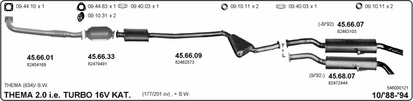 Exhaust System 546000121
