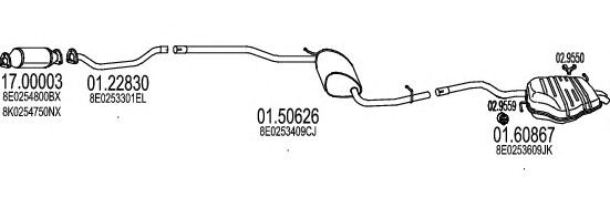 Exhaust System C020365010143