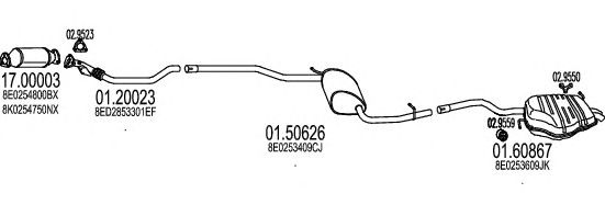 Exhaust System C020370010210