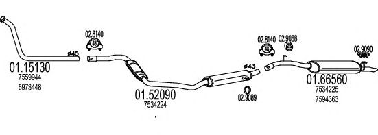 Exhaust System C100486008384