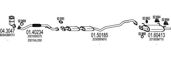 Exhaust System C240024004492