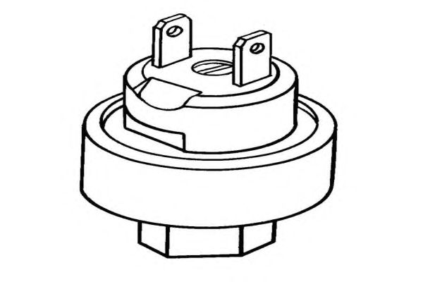 Pressure Switch, air conditioning 38904
