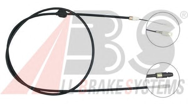 Cable, parking brake K12291