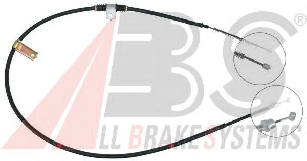 Cable, parking brake K14888