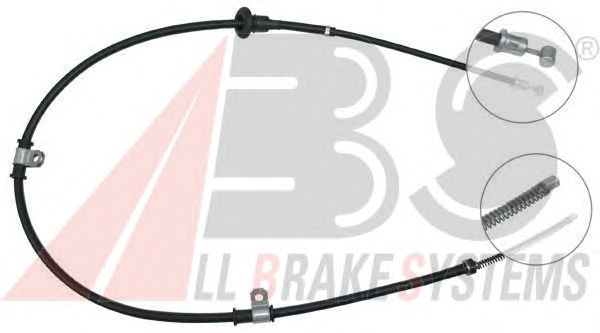 Cable, parking brake K14968