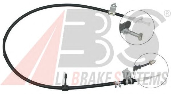 Cable, parking brake K17978