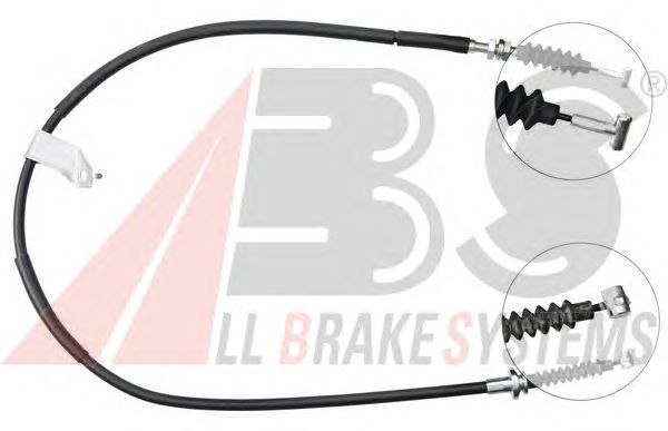 Cable, parking brake K18858