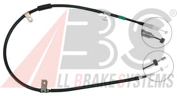 Cable, parking brake K19138