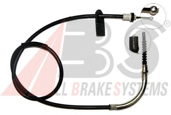 Cable, parking brake K19638