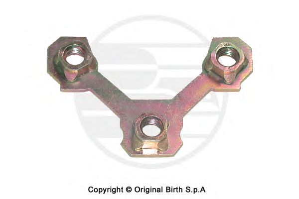 Securing Plate, ball joint 4510