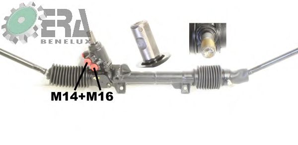 Рулевой механизм SR22005
