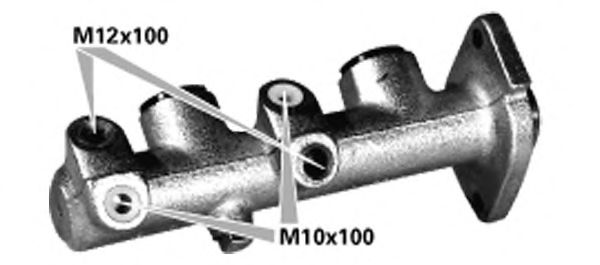 Главный тормозной цилиндр MC2929