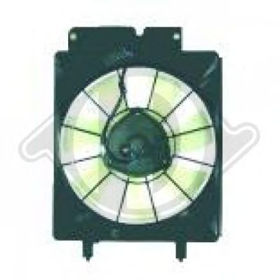 Ventilator, condensator airconditioning 5281801