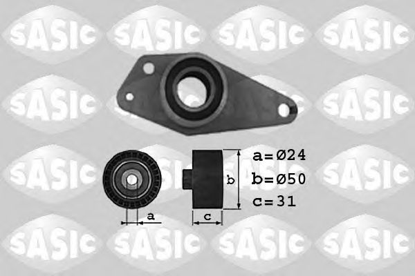 Deflection/Guide Pulley, timing belt 4000803