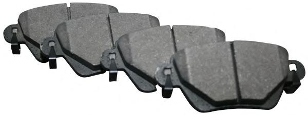 Brake Pad Set, disc brake 1563700210