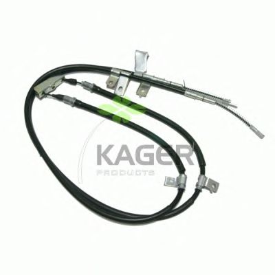 Cable, parking brake 19-1855