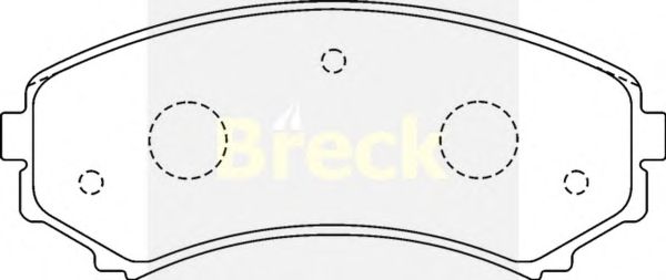 Brake Pad Set, disc brake 24066 00 C