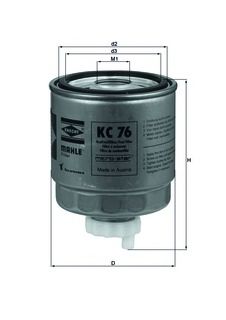 Kraftstofffilter KC 76