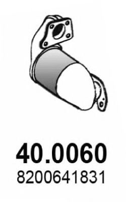 Catalyseur 40.0060