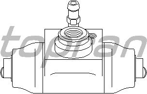 Cylindre de roue 103 585