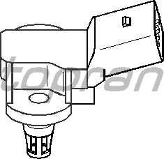 Sensor, intake manifold pressure 111 416