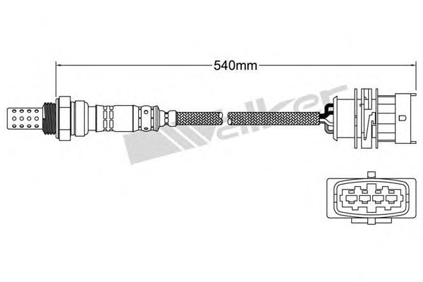 Lambda sensörü 250-24590