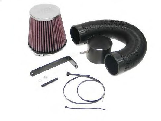 Sistema de filtro de ar desportivo 57-0123-1