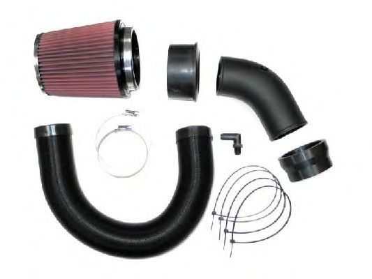Sistema filtro aire deportivo 57-0645