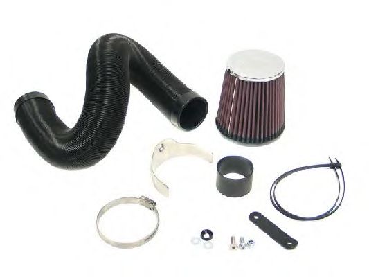 Sistema filtro aire deportivo 57-0473